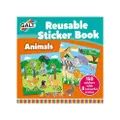 Galt Reusable Sticker Books (Animals)