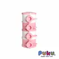 Puku Milk Powder Container 4-Tiers (Pink)