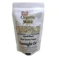 Organic Wave Overnight Oat - Black Sesame Powder