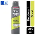 Dove Men+Care Sport Active+Fresh 48H Deodrant Body Spray