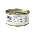 Fish 4 Cats Finest Sardine With Anchovy