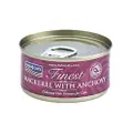 Fish 4 Cats Finest Mackerel With Anchovy