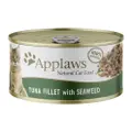 Applaws Tin Tuna Fillet With Seaweed (Cats)