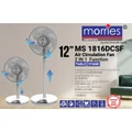 Morries Ms-1816Dcsf 12 Inch 2 In 1 Circulation Fan
