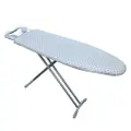 Amark Premium Hi-Heat Resistant T-Leg Ironing Board 36 (Grey