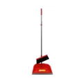 Hhtpl Dustpan With Broom Red