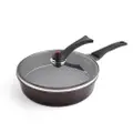 Jml Gourmet Chef Smokeless Grill Pan With Lid