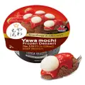 Imuraya Strawberry & Chocolate Yawa Mochi Ice Cream Cup