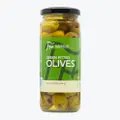 Farmhouse Green Pitted Olives