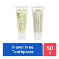 Jack N' Jill Natural Toothpaste - Flavour Free