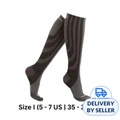 Jml Sankom Sock Grey Size I (35 - 38 Eu)