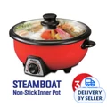 Powerpac 3.5L Steamboat & Multi Cooker Ppmc282