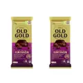 Cadbury Old Gold Dark Chocolate Rum & Raisin 180G Bundle Of 2