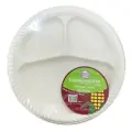 Homeproud Biodegradable Plates - Round (10 Inches)
