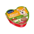 Vitakraft Joesie Hearts Duck & Spinach In Jelly Tray Carton