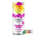 Fhirst Passion Fruit Living Soda