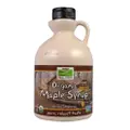 Now Foods Organic Maple Syrup Grade A Dark Color