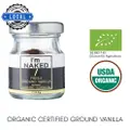Naked Organic Fresh Ground Vanilla