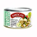 Amocan Plant Based Green Curry Chicken & Fish Balls