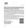 Duracell Ultra Alkaline Battery - Aaa