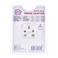Homeproud Travel Adaptor - Hp03Ta (White)