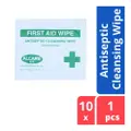 Alcare First Aid Antiseptic Wipes