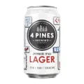 4 Pines Japanese Style Lager (Craft Beer)