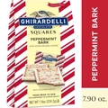 Ghirardelli Peppermint Bark Chocolate Squares
