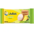 Julies Lemon Sandwich Biscuits