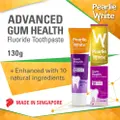 Pearlie White Toothpaste - Advanced Gum Health Fluoride