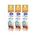 Pearlie White [Pack Of 3] Kids Strawberry Fluoride Toothpaste