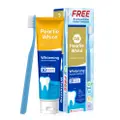 Pearlie White [Bundle] Whitening Toothpaste 130G + Free Tb