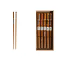 Table Matters Gyaku Bamboo Chopsticks Set Of 5
