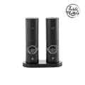 Table Matters Twistfree Electric Salt And Pepper Mill Set