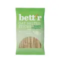Bett'R Organic Oat Salted Sticks Basil & Oregano