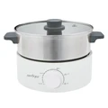 Aerogaz Az-2021Mg 2 In 1 Mini Cooker With Grill Plate