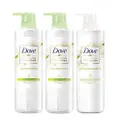 Dove Botanic Hydration Moisture 2 Shampoo & 1 Conditioner