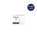 Dove Original Beauty Bar Soap (3X90G)