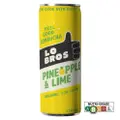 Lo Bros Organic Pineapple & Lime Kombucha