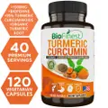 Biofinest Turmeric Curcumin Supplement
