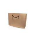 Millionparcel Brown Paper Bag - L35Xh26Xw13Cm
