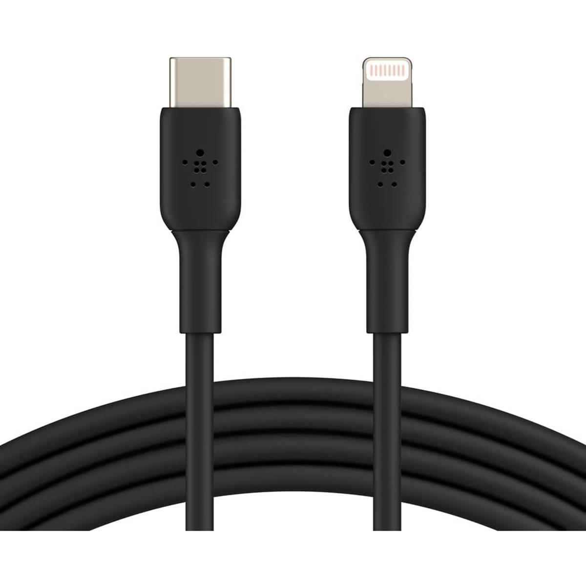 Belkin Boost Charge Usb-C To Lightning Cable1M Black