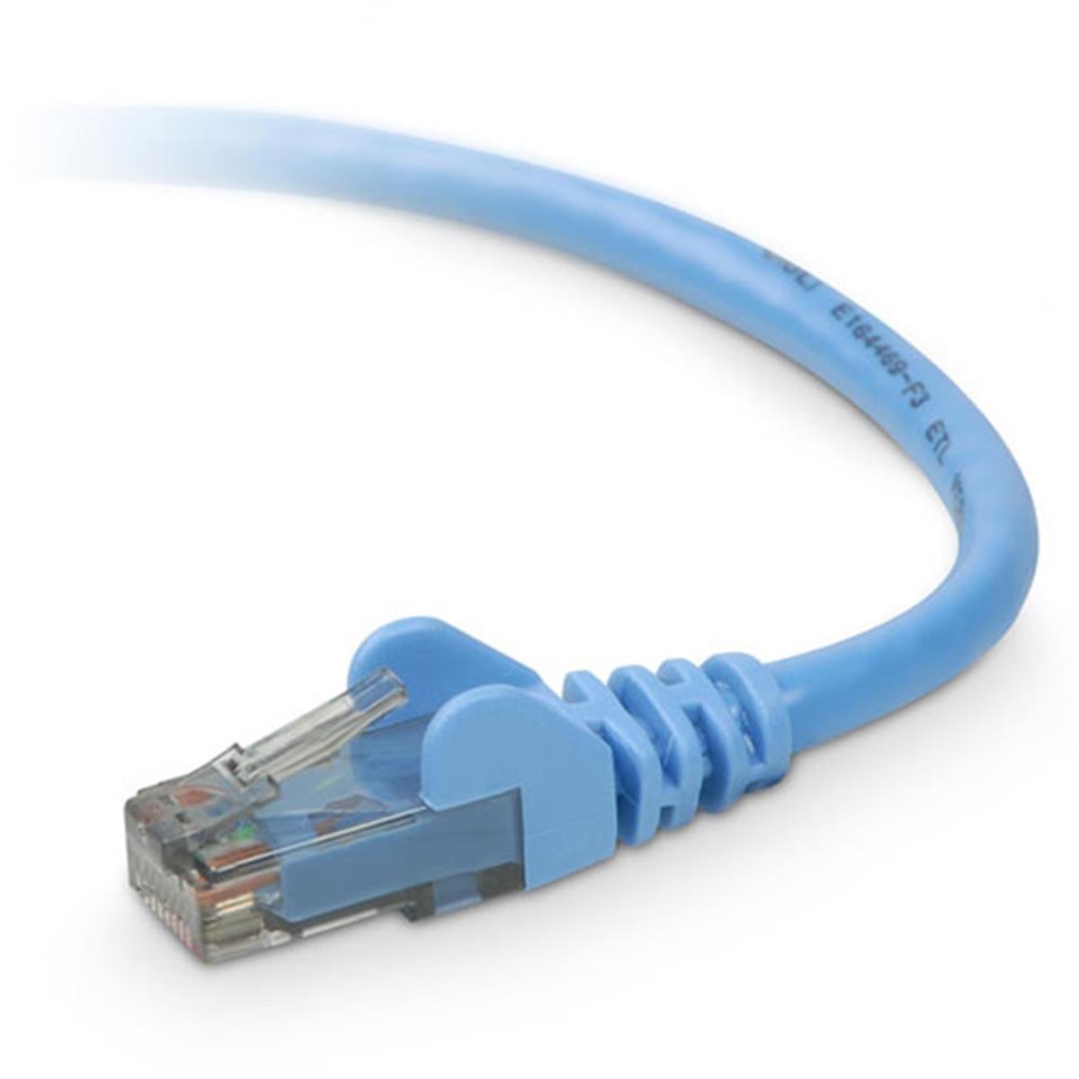 Belkin Cat6 Ethernet Patch Cable Snagless Rj45 1M