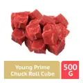 Tasty Food Affair Young Prime Beef Chuck Roll Cube