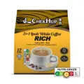 Chek Hup 3 In 1 Instant Ipoh White Coffee - Rich
