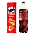 Pringles Original + Coca Cola Zero Bundle
