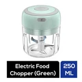 Electric Food Chopper-250Ml Green