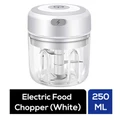 Gladleigh Electric Food Chopper - 250Ml White