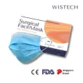 Wistech Adult Blue 3-Ply Surgical Face Mask