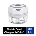 Gladleigh Electric Food Chopper - 100Ml White